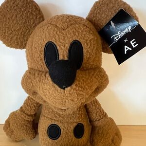 Disney & American Eagle collab- Old School Mickey Mouse Plush NWT